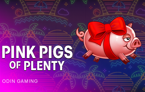 รูปเกม Pink Pigs of Plenty