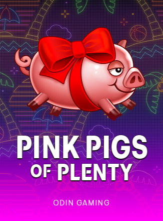 โลโก้เกม Pink Pigs of Plenty