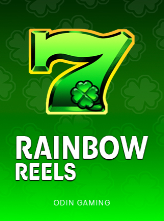 โลโก้เกม Rainbow Reels - วงล้อสายรุ้ง