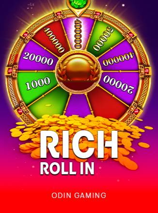โลโก้เกม Rich roll in