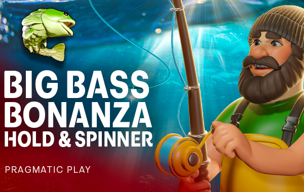 รูปเกม Big Bass Bonanza - Hold & Spinner - ตกกระพงยักษ์