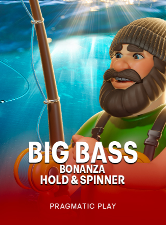 โลโก้เกม Big Bass Bonanza - Hold & Spinner - ตกกระพงยักษ์
