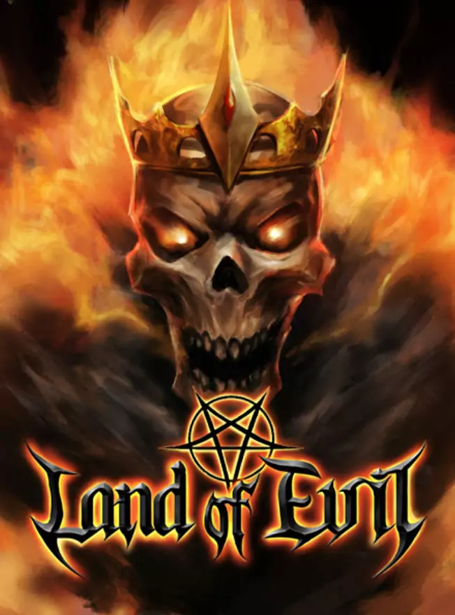 โลโก้เกม Land of Evil