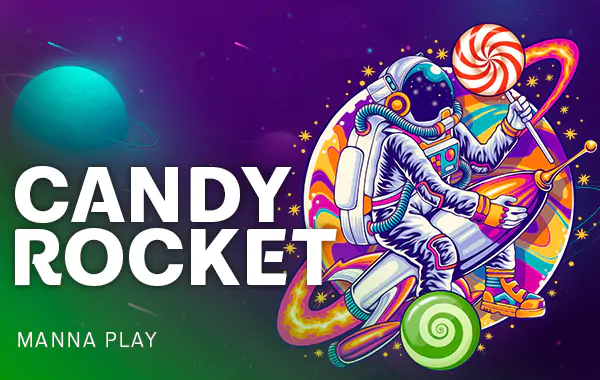 รูปเกม Candy Rocket - แคนดี้ร็อคเก็ต