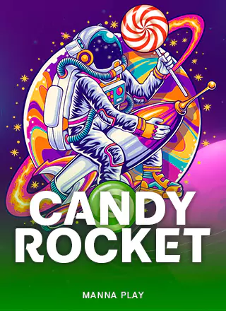 โลโก้เกม Candy Rocket - แคนดี้ร็อคเก็ต