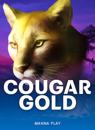 โลโก้เกม Cougar Gold - เสือภูเขาทอง