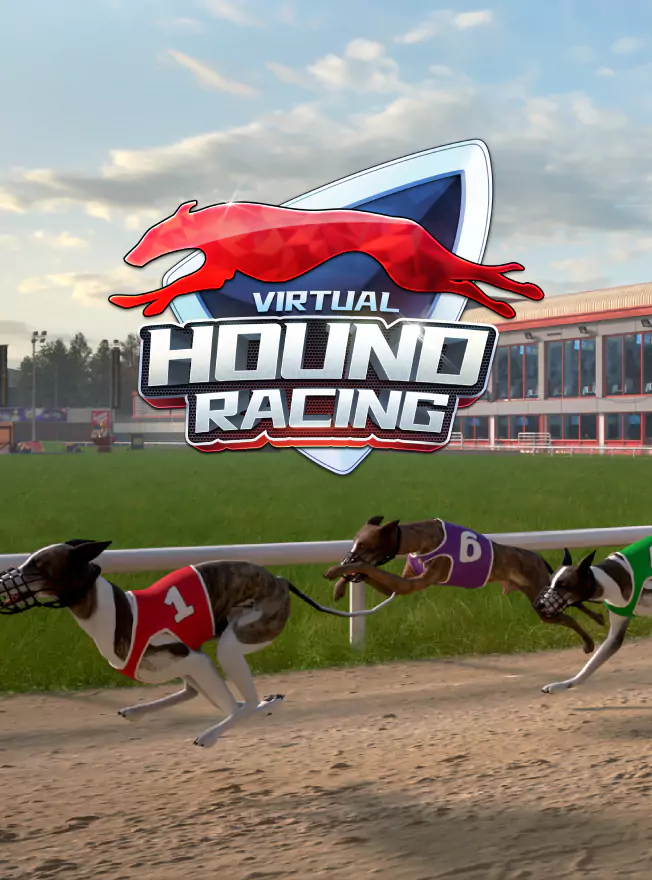 โลโก้เกม KM Virtual Hound Racing - สุนัขแข่งเสมือนจริง