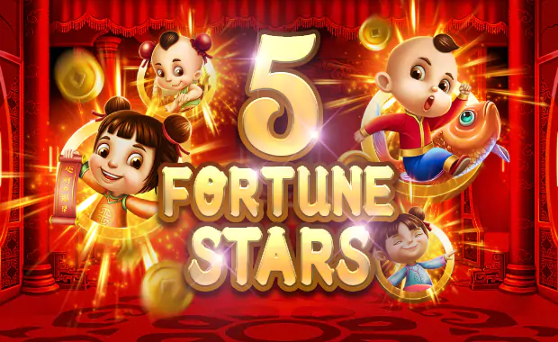 รูปเกม 5 Fortune Stars - 5 ดาวแห่งโชคลาภ