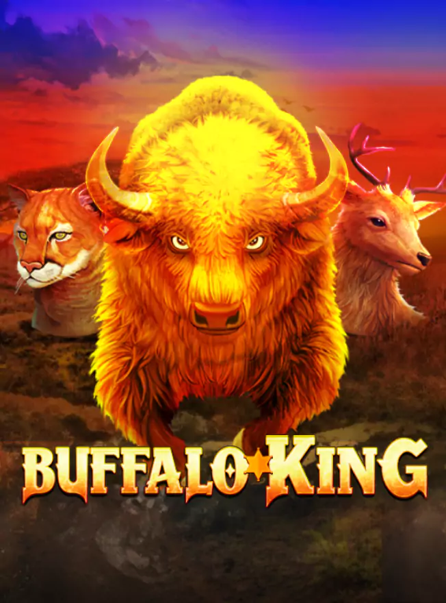 โลโก้เกม Buffalo King - บัฟฟาโลคิง