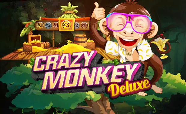 รูปเกม Crazy Monkey Deluxe - บ้าลิงดีลักซ์