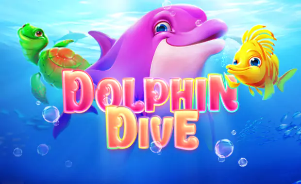 รูปเกม Dolphin dive - ดำน้ำปลาโลมา