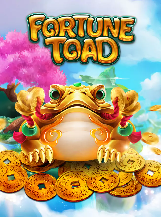 โลโก้เกม Fortune Toad - คางคกฟอร์จูน