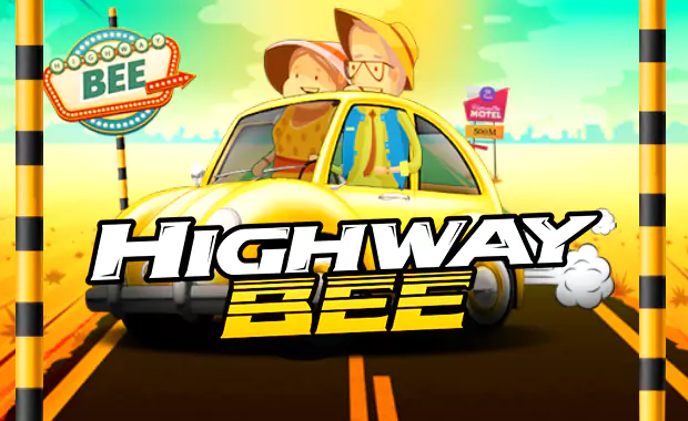 รูปเกม Highway Bee - ทางหลวงผึ้ง