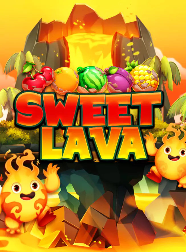 โลโก้เกม Sweet Lava - ลาวาหวาน
