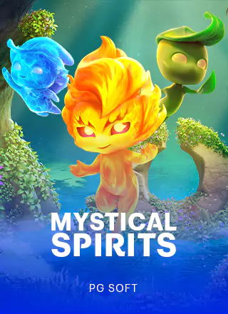 โลโก้เกม Mystical Spirits - วิญญาณลึกลับ