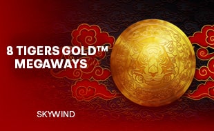 รูปเกม 8 Tigers Gold™ Megaways™ - 8 Tigers Gold™ เมกาเวย์™