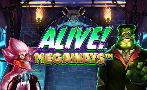 รูปเกม Alive! Megaways - มีชีวิตอยู่! เมกาเวย์