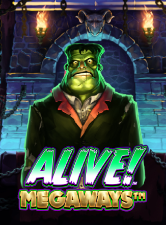 โลโก้เกม Alive! Megaways - มีชีวิตอยู่! เมกาเวย์