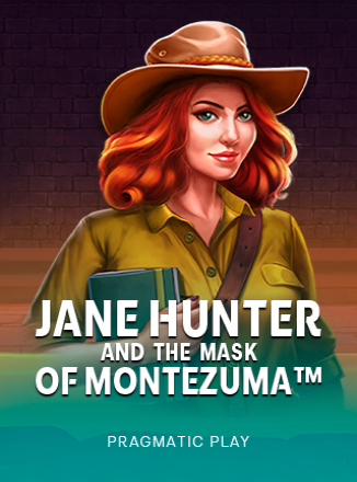 โลโก้เกม Jane Hunter and the Mask of Montezuma™ - เจน ฮันเตอร์และหน้ากากแห่งมอนเตซูมา™