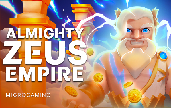 รูปเกม Almighty Zeus Empire - จักรวรรดิซุสผู้ทรงอำนาจ