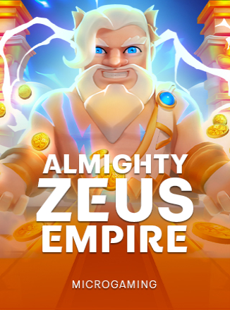 โลโก้เกม Almighty Zeus Empire - จักรวรรดิซุสผู้ทรงอำนาจ
