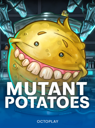 โลโก้เกม Mutant Potatoes - มันฝรั่งกลายพันธุ์
