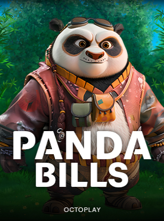 โลโก้เกม Panda Bills - บิลแพนด้า