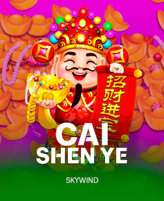 โลโก้เกม Cai Shen Ye - ไฉ่ เซิน เย่