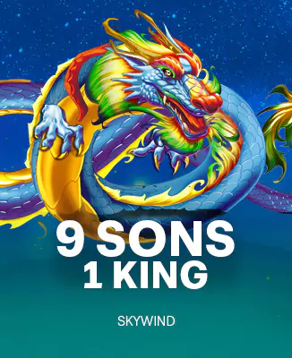 โลโก้เกม 9 Sons 1 King - พระราชโอรส 9 พระองค์ กษัตริย์ 1 พระองค์