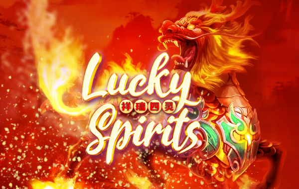 รูปเกม Lucky 4 Spirits