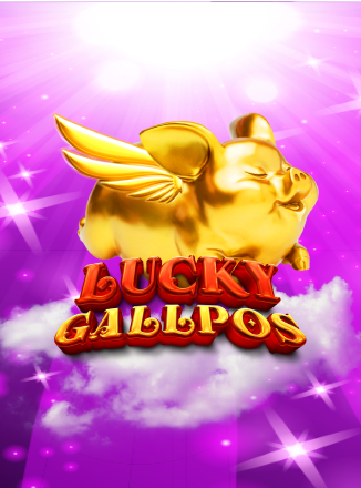 โลโก้เกม Lucky Gallops Mega