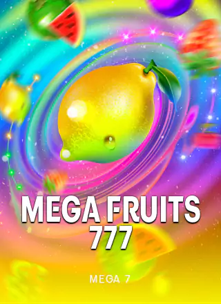โลโก้เกม Mega Fruits 777