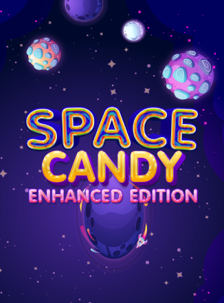 โลโก้เกม Space Candy Enhanced - ปรับปรุง Space Candy แล้ว