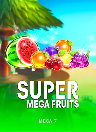 โลโก้เกม SUPER MEGA Fruits