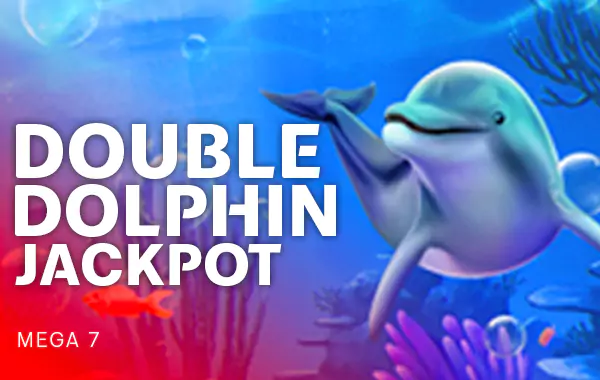 รูปเกม Double Dolphin Jackpot - แจ็คพอตดับเบิ้ลโลมา
