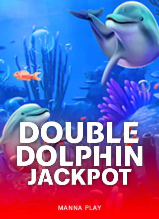 โลโก้เกม Double Dolphin Jackpot - แจ็คพอตดับเบิ้ลโลมา