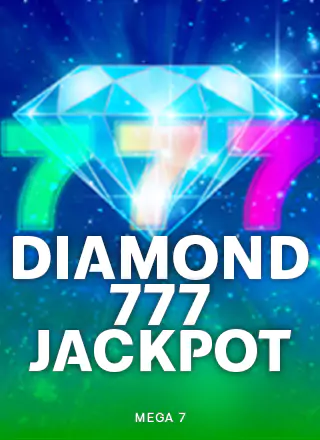 โลโก้เกม Diamond 777 JACKPOT