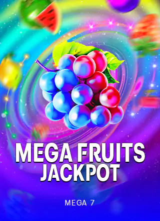 โลโก้เกม Mega Fruit JACKPOT