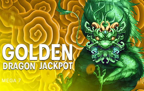 รูปเกม Golden Dragon JACKPOT - แจ็คพอตมังกรทอง