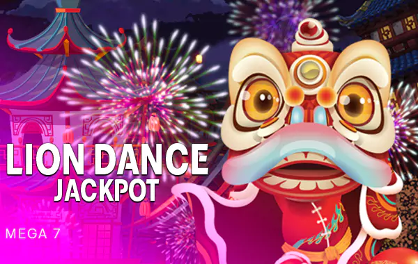 รูปเกม Lion Dance JACKPOT