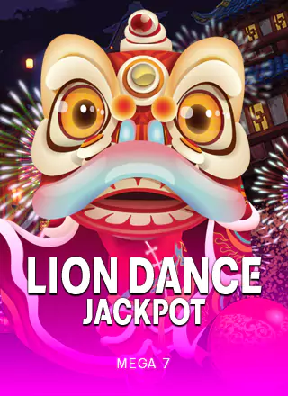 โลโก้เกม Lion Dance JACKPOT