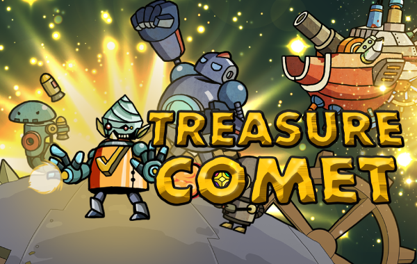 รูปเกม Treasure Comet