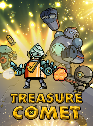 โลโก้เกม Treasure Comet