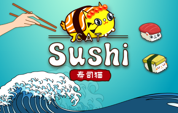รูปเกม Sushi Cat - ซูชิแมว