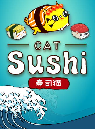 โลโก้เกม Sushi Cat - ซูชิแมว