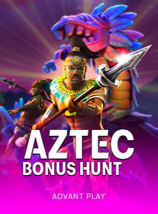 โลโก้เกม Aztec: Bonus Hunt - แอซเท็ก: ล่าโบนัส