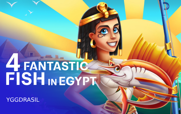รูปเกม 4 Fantastic Fish in Egypt - 4 ปลามหัศจรรย์ในอียิปต์