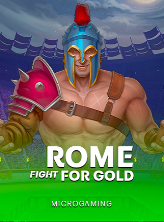 โลโก้เกม Rome : Fight for Gold