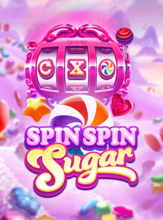 โลโก้เกม Spin Spin Sugar - สปิน สปิน ชูการ์