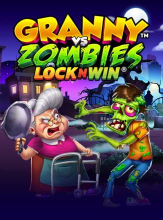 โลโก้เกม Granny Vs Zombies - ยายกับซอมบี้